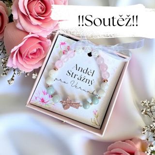 Minulý týden se soutěžilo o tento krásný náramek a je čas vyhlásit vítěze! Děkuji všem, kdo jste se do soutěže zapojili,...